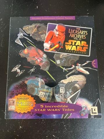 LucasArts Star Wars Archives Vol II PC beschikbaar voor biedingen