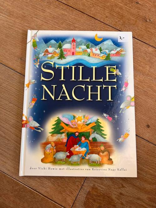 V. Howie - Stille Nacht, Boeken, Kinderboeken | Jeugd | onder 10 jaar, Zo goed als nieuw, Ophalen of Verzenden