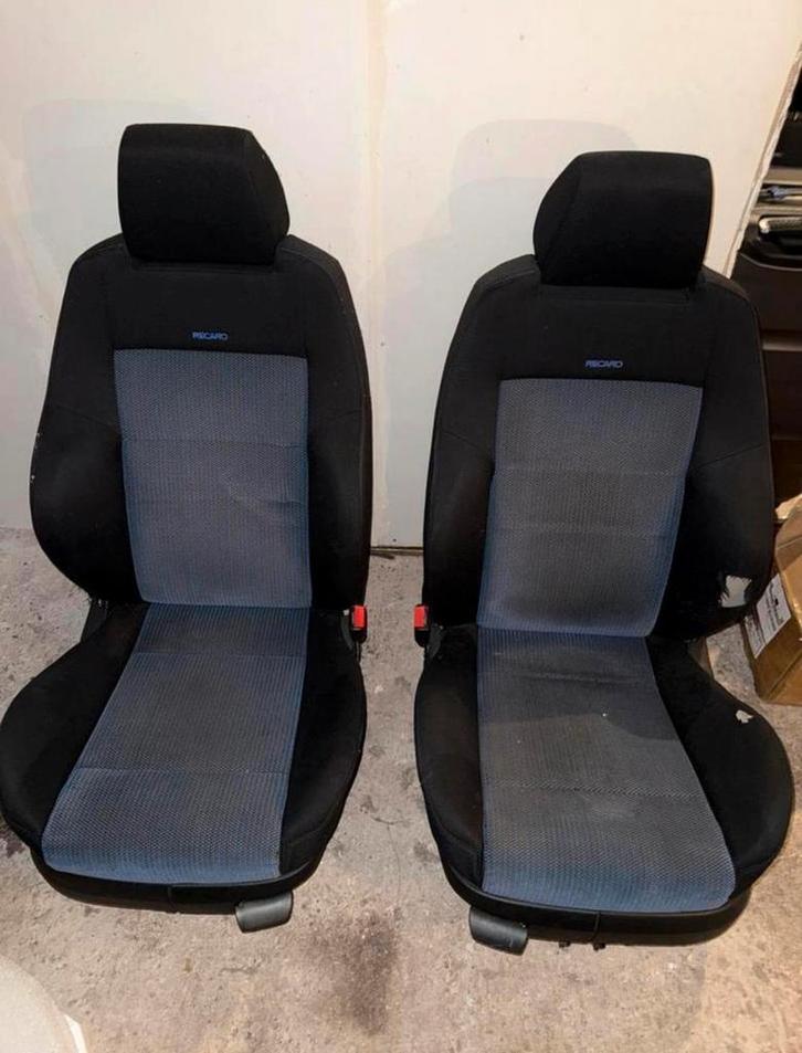 Golf 4 GTI Recaro Stoelenset, Auto-onderdelen, Interieur en Bekleding, Volkswagen, Gebruikt, Ophalen of Verzenden