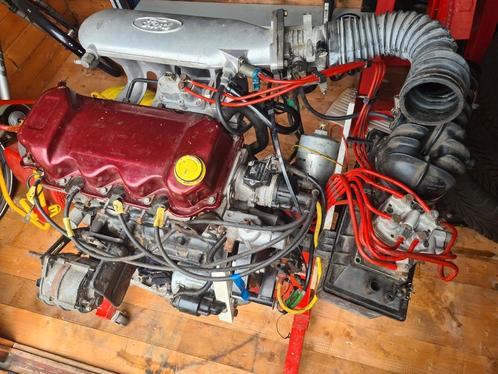 Ford Escort motor 1.6 XR3i mk 3 4, Auto-onderdelen, Motor en Toebehoren, Ford, Gebruikt, Ophalen