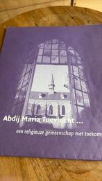 Brochure zundert abdij klooster maria toevlucht, Verzamelen, Ophalen of Verzenden, Zo goed als nieuw, Kaart of Prent