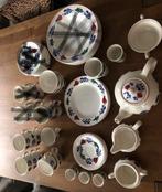 Boerenbond servies…zeer goede staat, Ophalen, Zo goed als nieuw, Boerenbont, Porselein