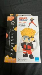 Nanoblock Naruto, Kinderen en Baby's, Speelgoed | Bouwstenen, Ophalen, Nieuw, Overige merken
