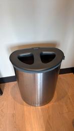 Brabantia wasbox 55 liter selectior grey met deksel, Ophalen of Verzenden, Zo goed als nieuw, Kunststof
