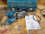 Makita BO4565 Schuurmachine - Vlakschuurmachine, Ophalen of Verzenden, Gebruikt, 600 tot 1200 watt, Vlakschuurmachine