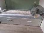 Mooi bed met uitschuifbaar 2e bed, Kinderen en Baby's, Kinderkamer | Bedden, Ophalen, Zo goed als nieuw, 180 cm of meer, 85 tot 100 cm