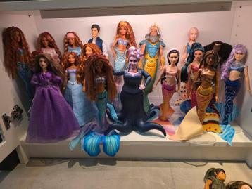 Barbie Mattel little mermaid  beschikbaar voor biedingen