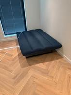 Moderne Blauwe Slaapbank ca 1 jaar oud, Ophalen, Blauw, 190 cm of minder, Zo goed als nieuw