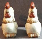 Set stenen haantjes, Verzamelen, Ophalen of Verzenden, Gebruikt, Dier