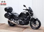 SCHITTERENDE HONDA NC 700 S DCT ABS VOL OPTIES| HD-VIDEO!!, 2 cilinders, Bedrijf, Toermotor, 670 cc