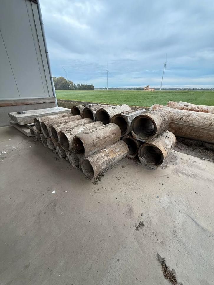 Betonnen Duikers - 300 mm en 400 mm, Doe-het-zelf en Verbouw, Buizen en Afvoer, Gebruikt, Afvoer, Overige materialen, Minder dan 2 meter