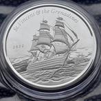 2022 St Vincent & Grenadines - War Ship 1 oz silver BU, Postzegels en Munten, Munten | Amerika, Zilver, Ophalen of Verzenden, Noord-Amerika