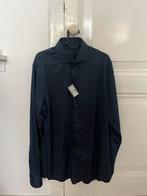 Soci3ty by profuomo Navy maat L/41, Kleding | Heren, Ophalen of Verzenden, Zo goed als nieuw, Blauw, Halswijdte 41/42 (L)
