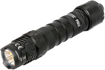 Nitecore P10iX tactische zaklamp, 4000 lumen + toebehoren beschikbaar voor biedingen