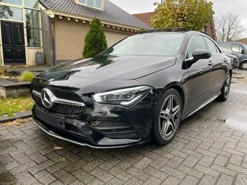 Mercedes-Benz CLA-klasse 200 d AMG LINE PANORAMADAK CAMERA N beschikbaar voor biedingen