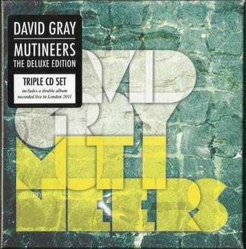 DAVID GRAY 3 CD MUTINEERS DELUXE EDITION beschikbaar voor biedingen