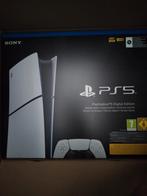 PlayStation ps5 slim digitale versie, Spelcomputers en Games, Ophalen of Verzenden, Nieuw