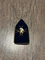 Kraagspiegel verbindingsdienst, Ophalen of Verzenden, Landmacht, Nederland, Embleem of Badge