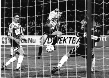 foto Feyenoord - Piet Bouts - 1997 Fortuna 4-4 beschikbaar voor biedingen