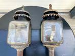 Antieke Koets Lampen (2), Ophalen of Verzenden