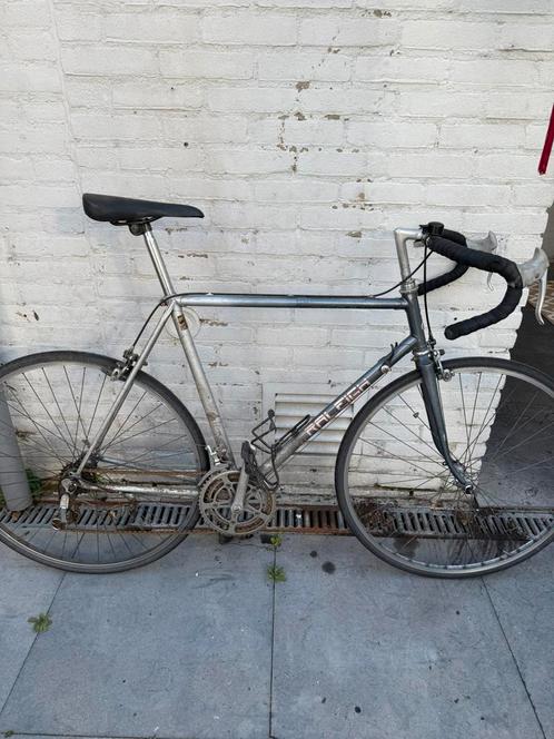 Vintage race fiets Raleigh, Fietsen en Brommers, Fietsen | Racefietsen, Zo goed als nieuw, Overige merken, Minder dan 10 versnellingen