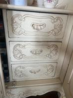 Franse linnenkast - Degelijk & Charmante kast, Huis en Inrichting, Kasten | Buffetkasten, Ophalen, Gebruikt, 100 tot 150 cm, 200 cm of meer
