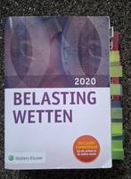 Belastingwetten 2020, Zo goed als nieuw, Wolters Kluwer, Beta, HBO