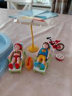 Playmobile zwembad, Ophalen of Verzenden, Zo goed als nieuw, Complete set