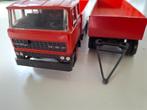 Lion car DAF 3300 bakwagen met aanhangwagen, Hobby en Vrije tijd, Modelauto's | 1:50, Ophalen of Verzenden, Gebruikt, Bus of Vrachtwagen