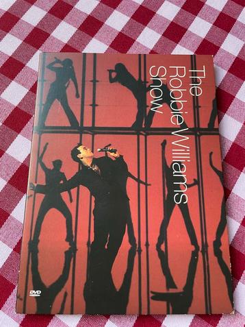 DVD Robbie Williams - The Show (Live 2002) beschikbaar voor biedingen