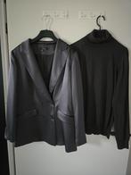 Nieuwe Ladress blazer, trui set - dark antracite, Maat 42/44 (L), Nieuw, Ophalen of Verzenden, Ladress