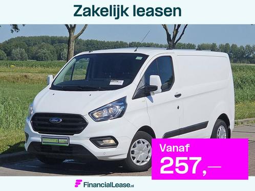 Ford Transit Custom 280 2.0 TDCI L1H1 Trend Wp-Inrichting Ai, Auto's, Bestelauto's, Bedrijf, Lease, Financial lease, ABS, Airconditioning