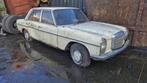 oldtimer Mercedes-Benz 200D onderdelen, Auto's, Bedrijf, Te koop