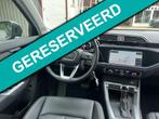 Audi Q3 35 TFSI Pro Line Leer virt. Coc BTW, 15 km/l, Zwart, 4 cilinders, 150 pk