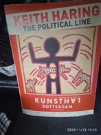Keith Haring advertentieposter, Antiek en Kunst, Kunst | Litho's en Zeefdrukken, Ophalen