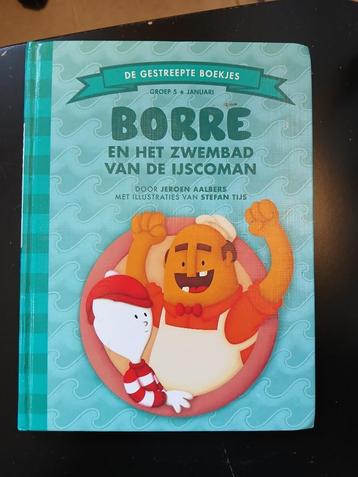 Jeroen Aalbers - Borre en het zwembad van de ijscoman  beschikbaar voor biedingen