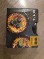 Royal van Kempen & Begeer Ramekins nieuw in verpakking, Huis en Inrichting, Ophalen of Verzenden, Nieuw, Gietijzer, Koekenpan of Braadpan