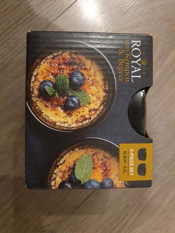 Royal van Kempen & Begeer Ramekins nieuw in verpakking beschikbaar voor biedingen