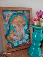 Baby  blue, Antiek en Kunst, Ophalen of Verzenden