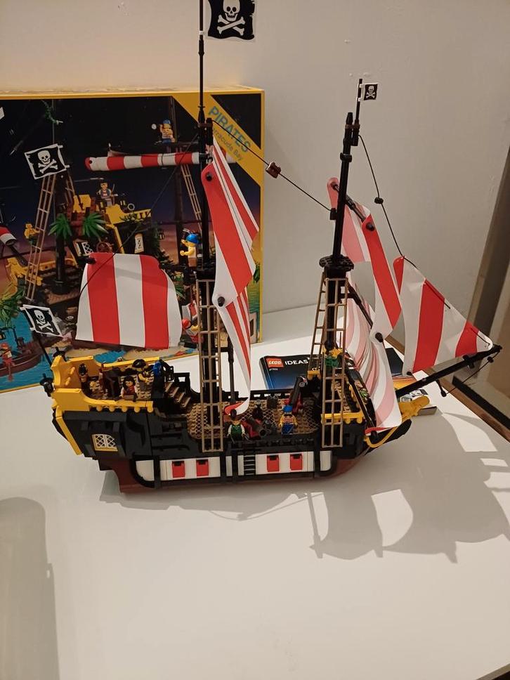 Lego 21322 Pirates of Barracuda Bay., Kinderen en Baby's, Speelgoed | Duplo en Lego, Zo goed als nieuw, Lego, Complete set, Ophalen of Verzenden