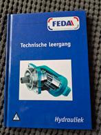 Hydrauliek - Technische Leergang FEDA, Ophalen of Verzenden, Zo goed als nieuw, Werktuigbouwkunde, FEDA