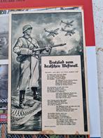 Ansichtkaart Westwall Feldpost propaganda bunker, Ophalen of Verzenden, Nederland, Foto of Poster