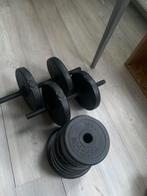 Dumbbells set, Sport en Fitness, Fitnessmaterialen, Zo goed als nieuw, Dumbbell, Ophalen