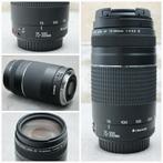 Canon EF 75-300 mm Telelens F4-5.6 MK III Zoomlens Autofocus, Audio, Tv en Foto, Fotografie | Lenzen en Objectieven, Ophalen of Verzenden