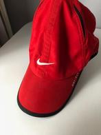 cap Nike rood maat 52-60, Nike, Ophalen of Verzenden, Pet, 58 of 59 cm (L, 7¼ of ⅜ inch)
