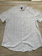 Armani Exchange korte mouw overhemd XL, Ophalen of Verzenden, Zo goed als nieuw, Blauw, Halswijdte 43/44 (XL)