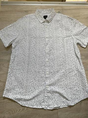 Armani Exchange korte mouw overhemd XL beschikbaar voor biedingen