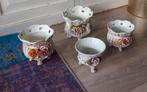 Set van 4x Italiaanse Bassano Bloempotten., Ophalen of Verzenden