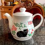 Theepot, Sadler, England, kat, jaren ‘80, vintage, Huis en Inrichting, Keuken | Servies, Ophalen of Verzenden