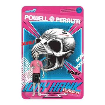 Tony Hawk super 7 figuur mosc skateboard powell peralta beschikbaar voor biedingen